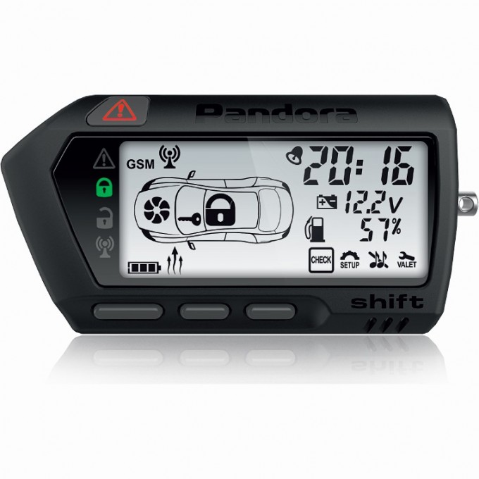 Брелок PANDORA LCD DXL 707 black DX 70/X-3050 8996