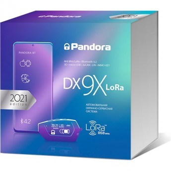 Руководство по эксплуатации и монтажу PANDORA DX 9X LORA